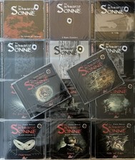 XXL Die schwarze Sonne Hörspiel Paket 14 CD aus Folge 1 - 19 !!!