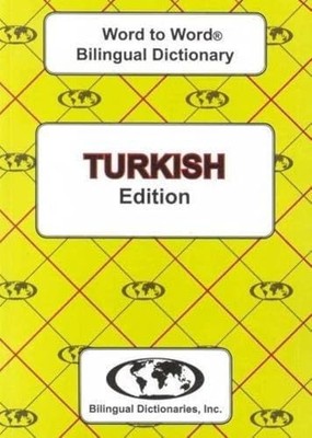 English-Turkish & Turkish-English Word-to-Word Dictionary: Suitable for Exams b