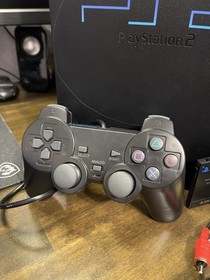 Sony PlayStation 2 PS2 Console Fat Bundle with Controller SCPH-30001 !READ!