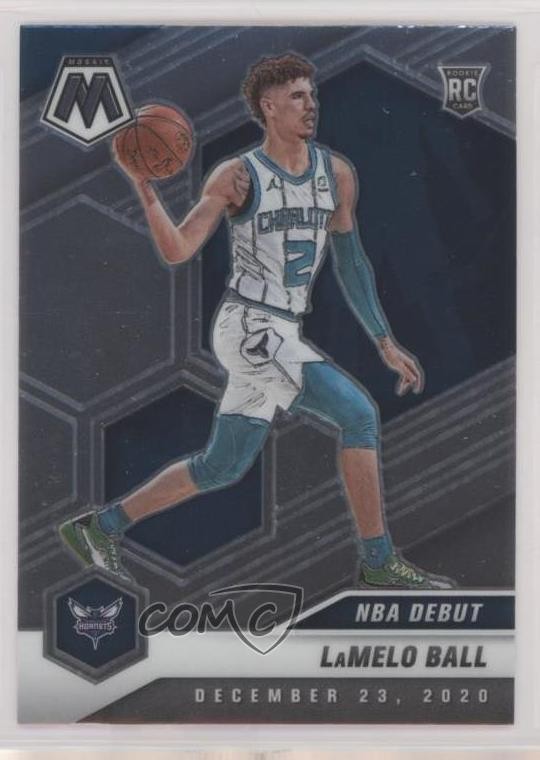 2020-21 Panini Mosaic NBA Debut Lamelo Ball #262