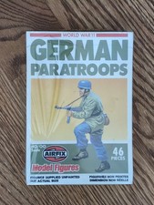 Airfix 9 01753 - German Paratroops - New Sealed box - HO/OO Scale - 1981