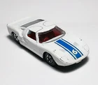 Vintage Matchbox Lesney Transitional Superfast #41 Ford GT40 w/Black Base