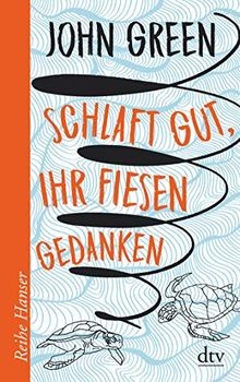 Schlaft gut, ihr fiesen Gedanken  von Green, John | Buch | Zustand sehr gut
