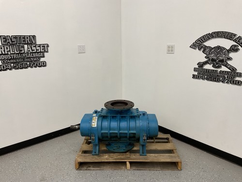 Tuthill PD 8” Positive Displacement Rotary Lobe Vacuum Blower 5518-A3R2CV2-A