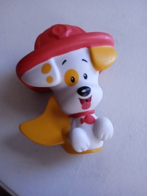 Nick Jr.  Bubble Guppies FIRE PUPPY Figure MATTEL 2013