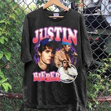 Vintage Justin Bieber Gift For Fans Unisex S-5XL Shirt 15D261