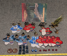 Heroscape Figures Cards Glyphs Markers Parts Manual Lot Charos Deathwalker READ