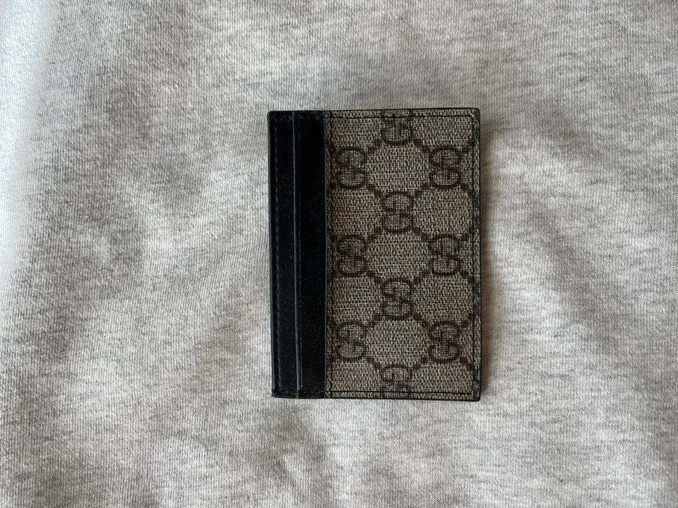 Gucci GG Black Card Holder (Excellent Condition) - Image 3 of 4