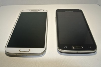 Samsung Galaxy S4 and  a Samsung Avant (working)