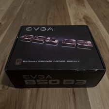 EVGA 850 B3 850W ATX PSU Power Supply Fully Modular 80 Bronze