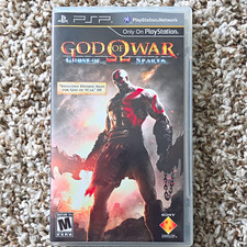 God of War: Ghost of Sparta Sony PSP UMD Manual Included M NTSC-U/C 2010