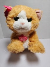 FurReal Friends Daisy Plays With Me Cat Interactive Plush Kitty Toy Moves A2003