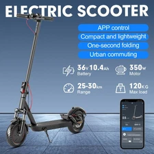 Best Birthday Choice Ever: 10inch Foldable Scooter, 10.4Ah,Dual Dampers Featured