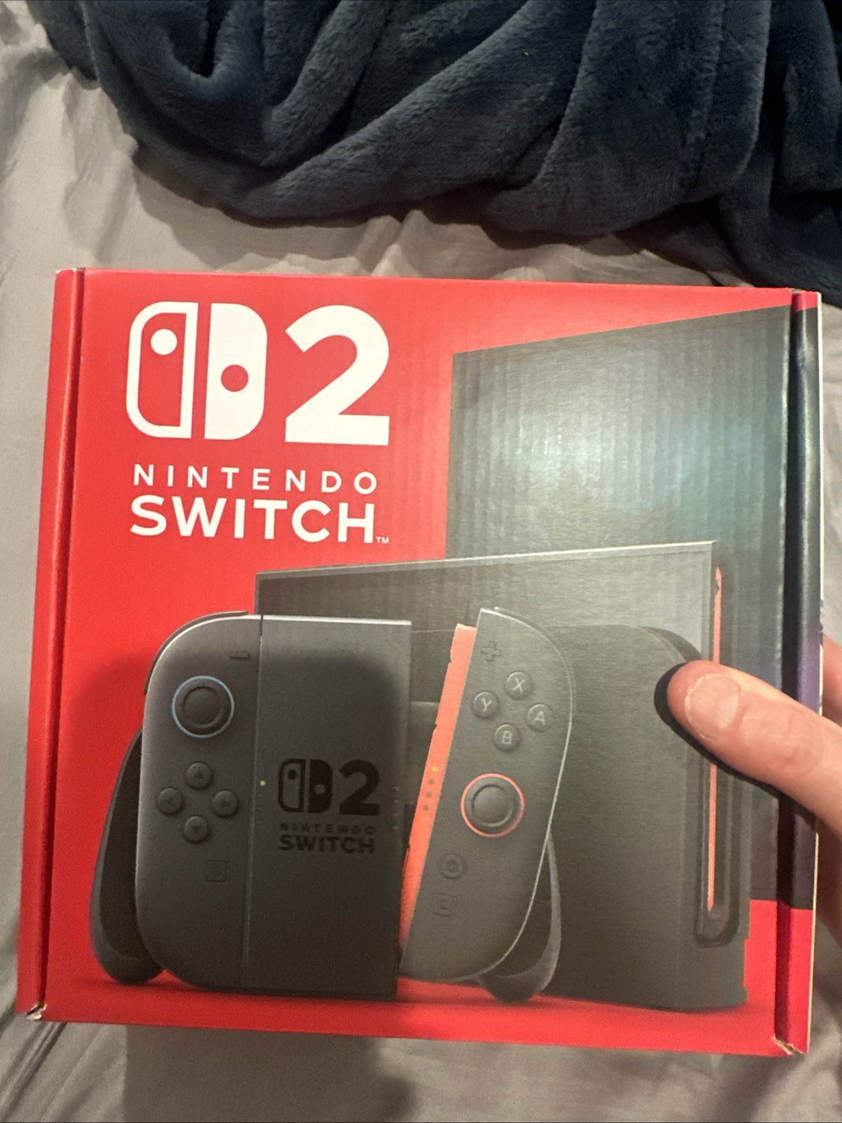 Gaming Console: Nintendo Switch 2 Brand New Sealed Perfect Condition