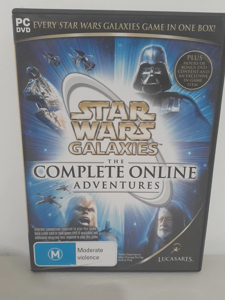 Star Wars Galaxies: The Complete Online Adventures - PC Near New - Image 4 of 4