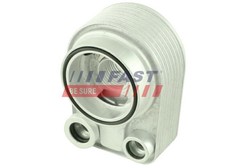 FAST Ölkühler Schaltgetriebe FT55207 für KANGOO KW0 BR0 CLIO RENAULT KR0 MODUS 2