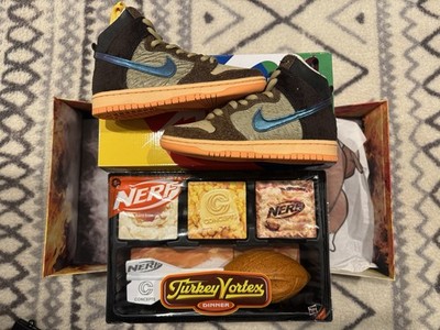 Nike SB Dunk Concept Turdunken (Special Box) 6w - 4.5m Brand New In Box