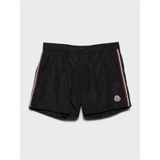 Moncler Swim Shorts Mesh Front Logo 2C00018 53326 999 136457667