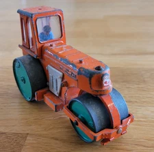 1960s Vintage Dinky Toys No. 279 Aveling Barford Diesel Road Roller