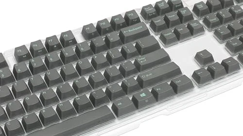 FILCO Majestouch Replacement PBT Dual-Color Molded Keycap Set Sky Gray English - Image 4 of 4