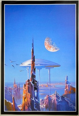 Bruce Pennington Art Print Paper Tiger - A SENSE OF WONDER