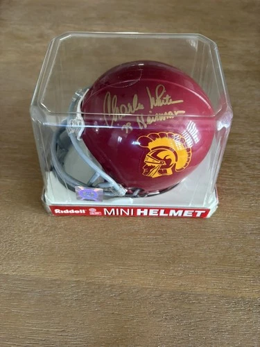 Charles White USC Autographed Mini Helmet - Tristar authenticated - 6242069