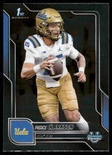 2025 Bowman University Chrome #156 Pierce Clarkson UCLA Bruins