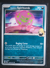 Cynthia's Spiritomb - Uncommon #133/217 ME: Ascended Heroes 2026 NM