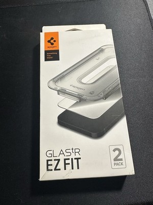 Spigen GLAStR EZ FIT Screen Protector for iPhone 13 Pro Max  1-Pack