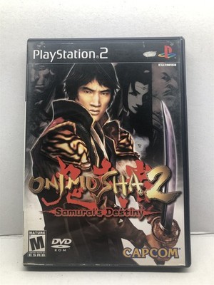 Onimusha 2: Samurai's Destiny (PlayStation 2, 2002) Complete Tested Working 