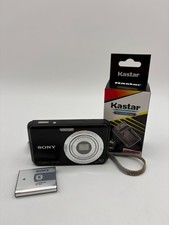 Sony Cyber-Shot DSC-W180 10.1MP Digital Camera Black w/3x Zoom Bundle