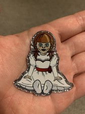 Annabelle Doll The Conjuring Horror Film Character Small Fridge Magnet Gift Fans