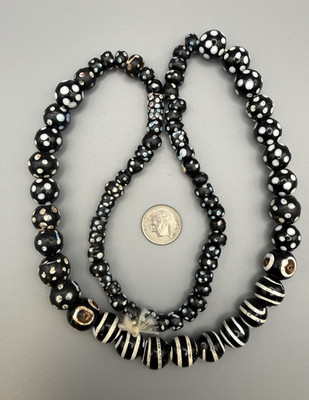 Mixed Strand of Venetian Beads