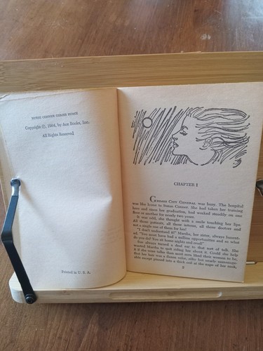 Krankenschwester Conner kommt nach Hause Arlene Hale Vintage Ace Taschenbuch Romanze 1964 - Bild 6 von 8