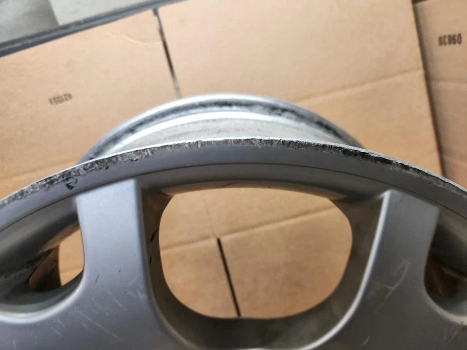 Wheel 19x8-1/2 Alloy 7 Flared Spoke Fits 06-10 BMW 650i 795480 - Image 3 of 4