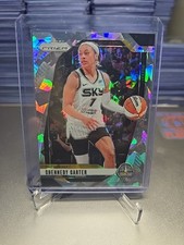 2024 Panini Prizm WNBA - Chennedy Carter #66 Ice Prizm