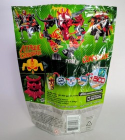 LEGO Hero Factory #44001 Pyrox, 100% Complete With Instructions!!