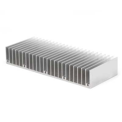 1PcAluminum Heatsink Radiator Extruded Profile Heat Sink for Electronic Chipset