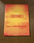 Vintage Matchbox Car Dealers Catalog 1983 A New Beginning 23 Pages ExcellentCond