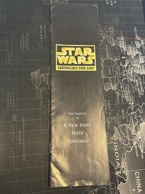 Star Wars - First Anthology - Rules Supplement