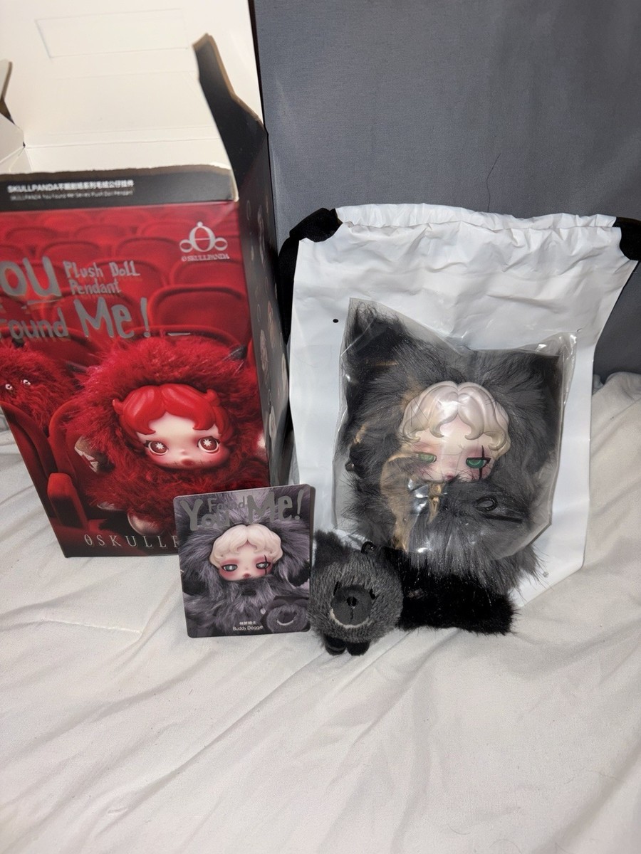 SKULLPANDA You Found Me! Series: Buddy Doggie (SECRET)! | eBay