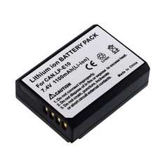 Battery 1100 mAh LP-E10 LPE10 For Canon EOS 1100D EOS KISS X50 EOS REBEL T3