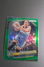 2025 Panini Prizm WNBA - Rebecca Allen #67 Green Prizm