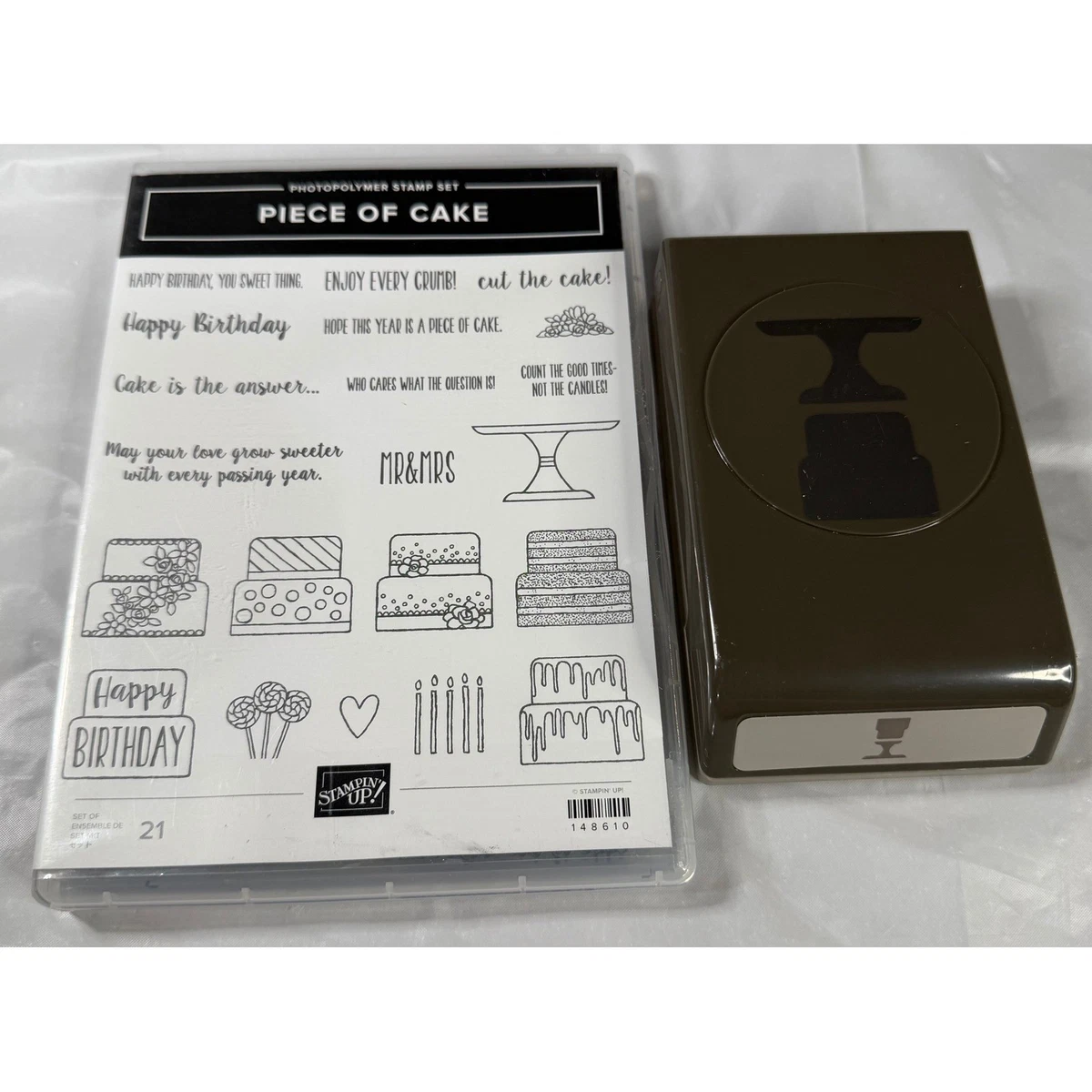 Stampin Up Punch Set for sale | eBay