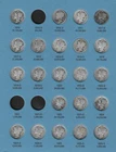 1916-45 P,D,S, Mercury Dime Set *$7.20 Face* "Circ-BU" *Free S/H After 1st Item*