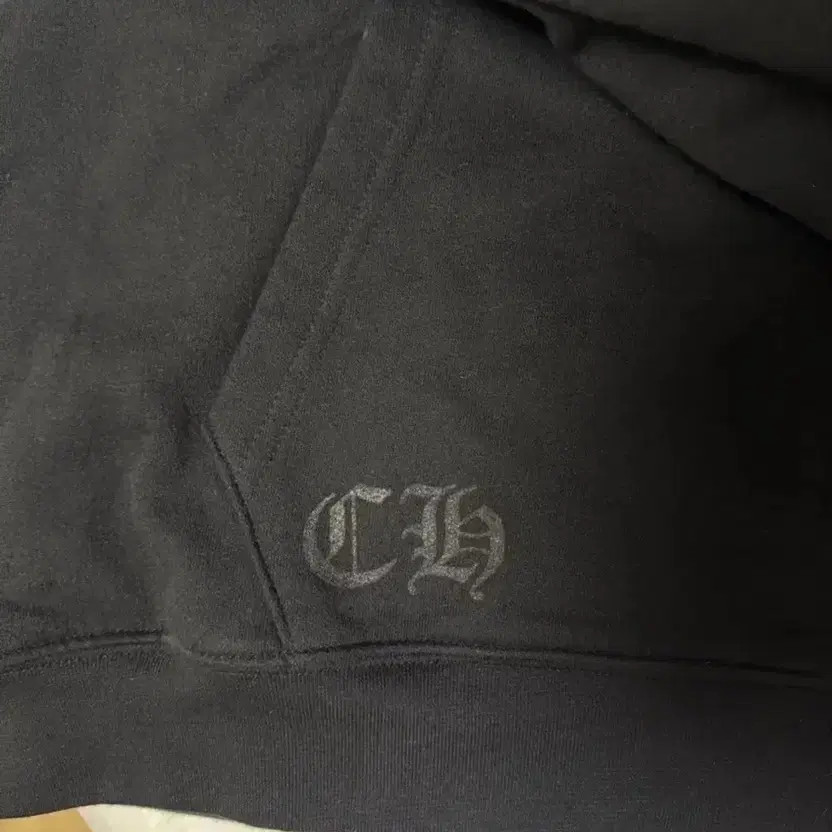 Chrome Hearts Heavyweight Floral Hoodie, Size L thumbnail 3