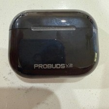 Probuds V2 True Wireless Bluetooth Earbuds with Charging Case Black MM21028016