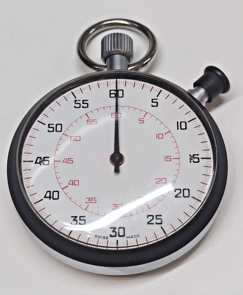 Swiss Stopwatch In other Pocket Watches for Sale - eBay