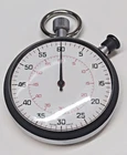 VINTAGE HEUER BBC MECHANICAL STOPWATCH SWISS MADE VALJOUX MOTORSPORT TIMER