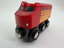 Brio Wooden Farm Railway Set Replacement Train Red 33719